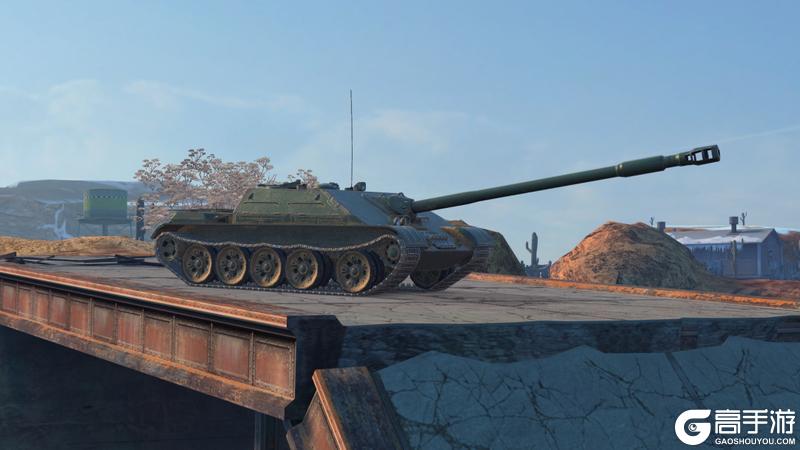 《坦克世界闪击战》无头拐角战神胜率轻松涨3个点？