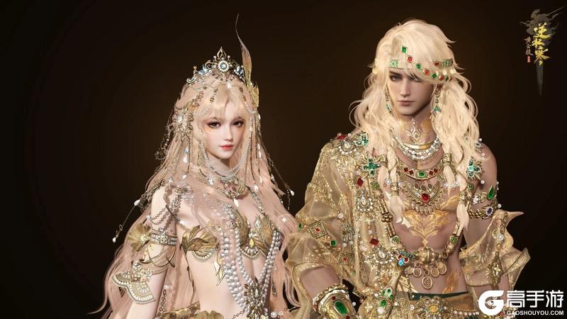 《遇见逆水寒》幻形羽翼祥瑞现世，天使与恶魔的双面风华！