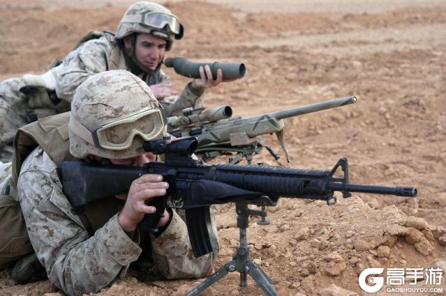 《暗区突围》暗区军武志丨我来取代M4！HK416优势在哪？