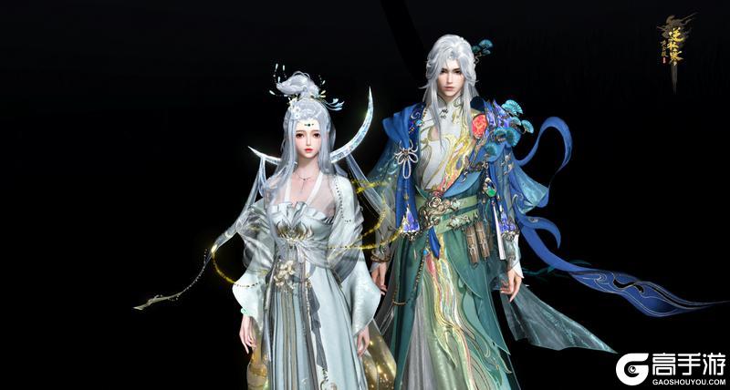 《遇见逆水寒》逆天而战,神仙也拦不住!稀有发型、同款坐骑全带走