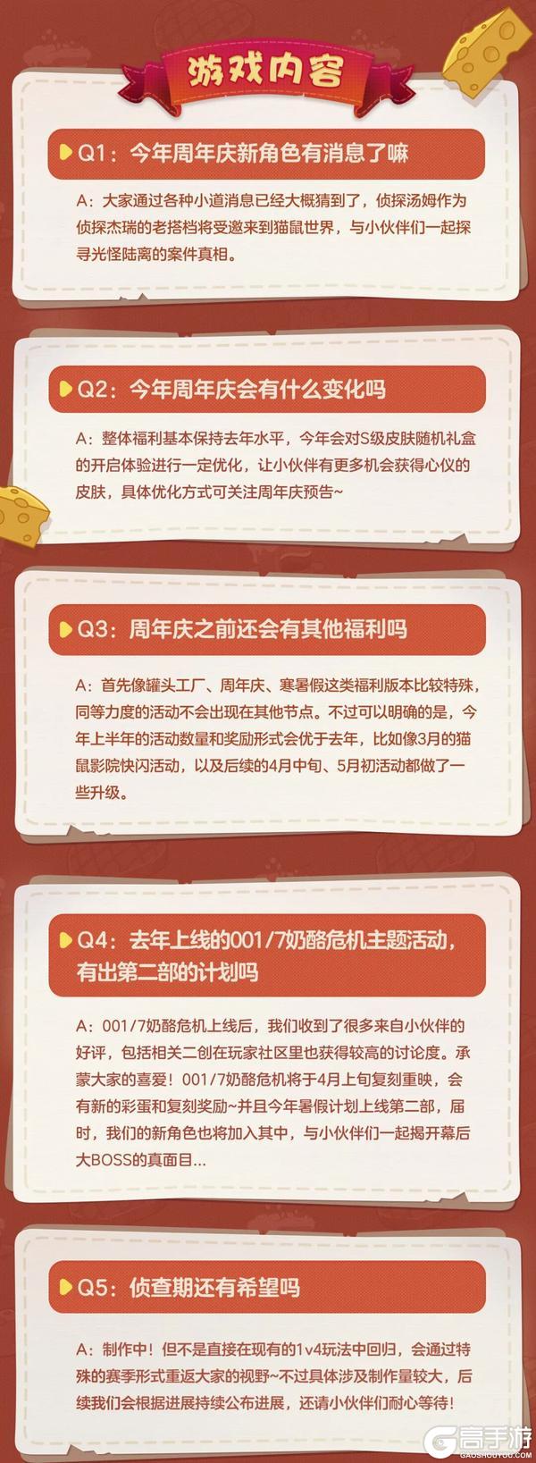 《猫和老鼠》奶酪会客厅第十二期丨后续规划抢先看