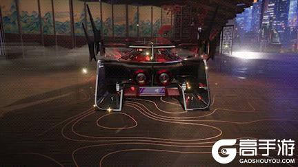 《王牌竞速》唤灵之境 | 虚烬花庭 逸香轻聆