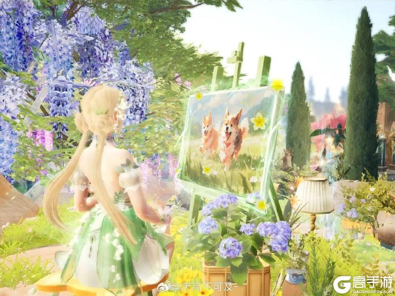 《明日之后》早春这么穿轻松get森系氛围感