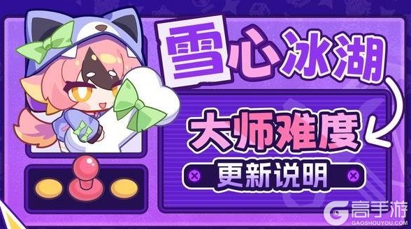 《盲盒派对》雪心冰湖·大师难度即将上线！