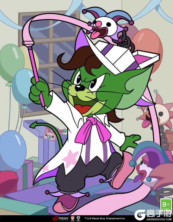 《猫和老鼠》愚乐派对|快乐愚人系列皮肤限时返场