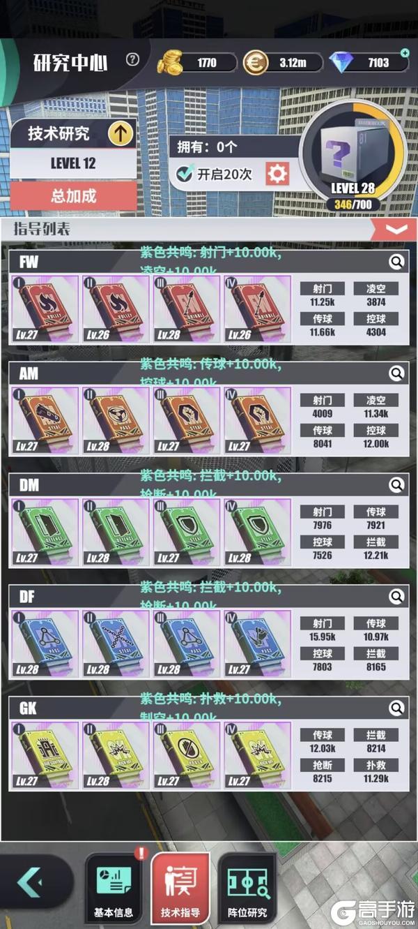 《足球决》玩法攻略:基地养成攻略