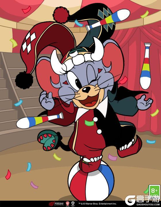 《猫和老鼠》愚乐派对|快乐愚人系列皮肤限时返场