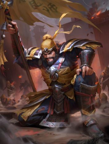 《三国杀OL》闪闪祈愿张曼成、魔貂蝉返场 浣花织锦*杨芷琳琅绘卷