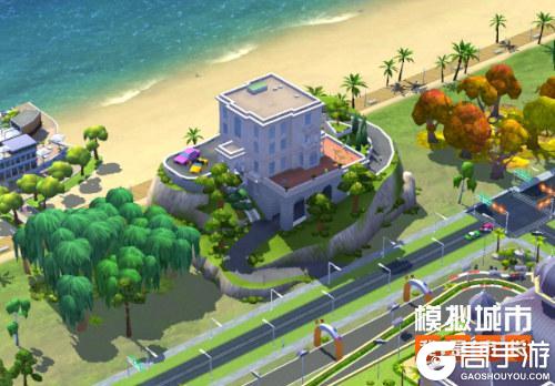《模拟城市：我是市长》蓝岸曜筑版本全平台推出