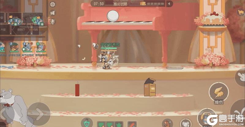 《猫和老鼠》天使泰菲第四款S级皮肤丨天使泰菲·远征赞歌