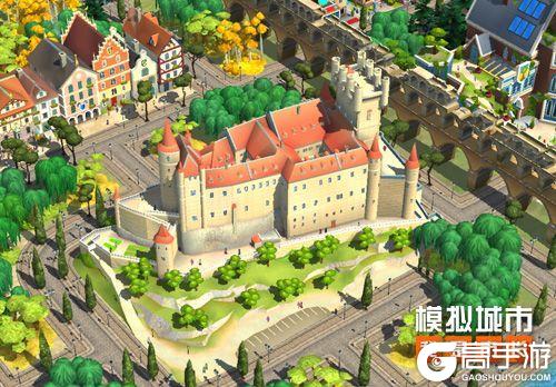 《模拟城市：我是市长》为你的城市添一座梦幻奇景