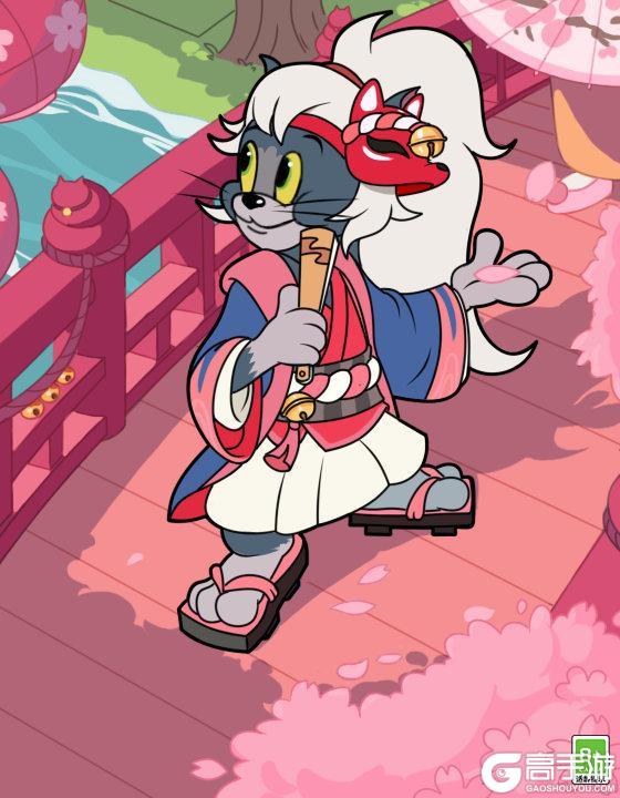 《猫和老鼠》闲赏缤纷｜浪漫樱花系列皮肤限时返场