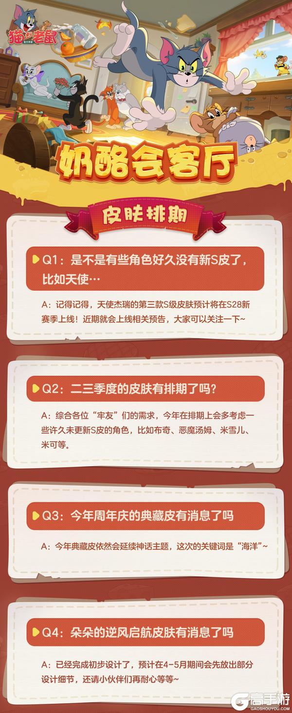 《猫和老鼠》奶酪会客厅第十二期丨后续规划抢先看