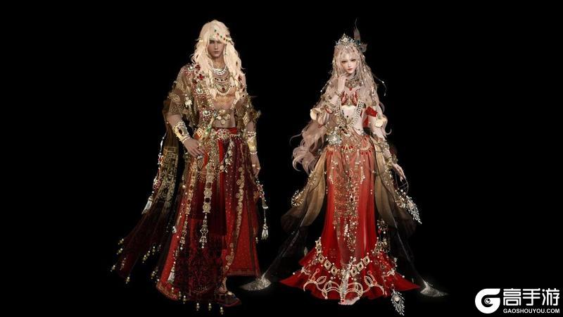 《遇见逆水寒》幻形羽翼祥瑞现世，天使与恶魔的双面风华！