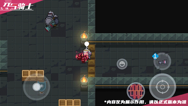 《元气骑士》【更新预告】沙虫&小鬼改造完毕！矿工与恶魔术士技能优化！