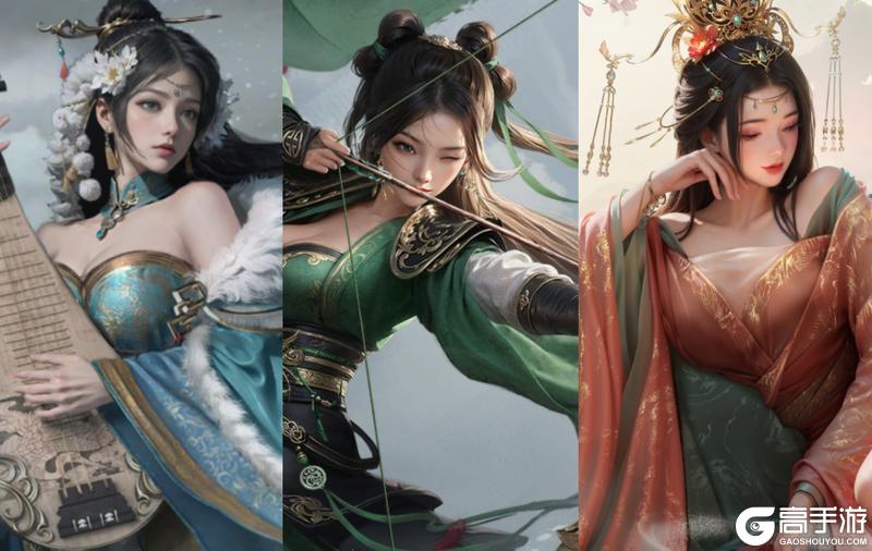 《三国:天下归心》胡笳余韵催枭影 闭月连珠破敌阵