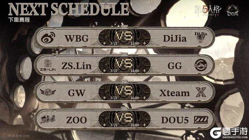 骁勇破阵！FPX.ZQ_SanS神锋天降挽狂澜！——《第五人格》深渊的呼唤Ⅸ中国大陆赛区预选赛第二周赛报发布