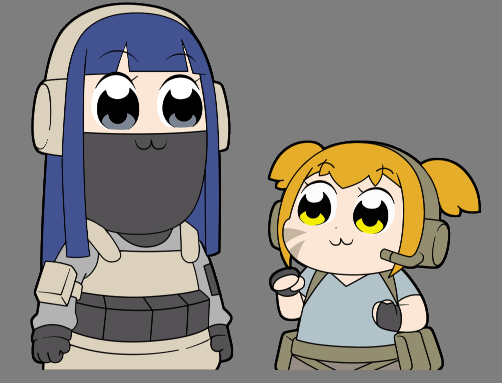 《使命召唤手游》X《POP子和PIPI美的日常》所向P靡的联动道具