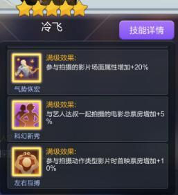 《票房大卖王》冒险主题阵容推荐