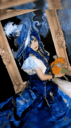 《一梦江湖》当梵高的星空成了裙摆江湖便有了流动的星河!