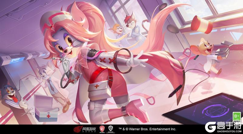 《猫和老鼠》多款情人节主题皮肤限时折扣开启!