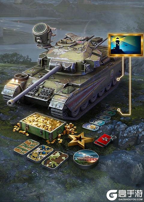 《坦克世界闪击战》岸锋行动上线！有一种帅叫“雨野带刀”