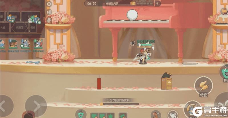 《猫和老鼠》天使泰菲第四款S级皮肤丨天使泰菲·远征赞歌