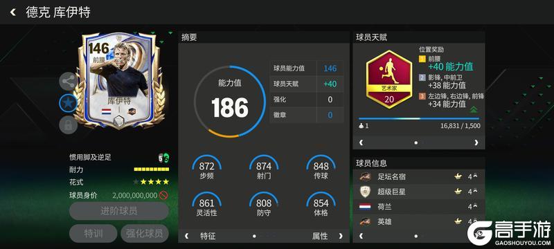 《FC足球世界》巨星来袭：年度最佳荷兰中场传奇——古利特&库伊特