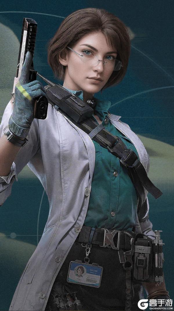 《暗区突围》千面·艾薇塔丨全新角色外观【秘密任务·艾薇塔】&【艾薇塔】