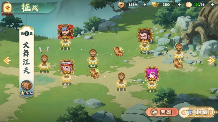 王者圣域--游戏玩法--主线征战