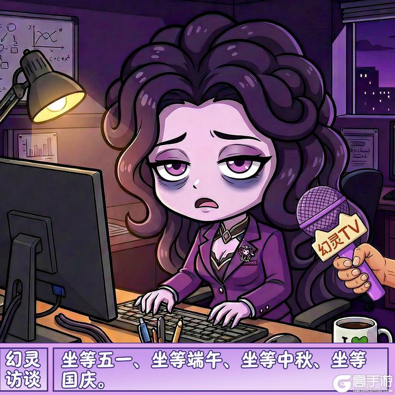 《幻灵召唤师》【幻灵访谈·开工篇】