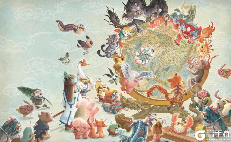 《妖错图》3月26日 10:00｜先锋服新服正式开启！