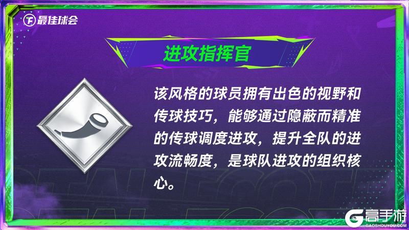 《最佳球会》全新球员风格系统指南发布!代表性球员抢先看!