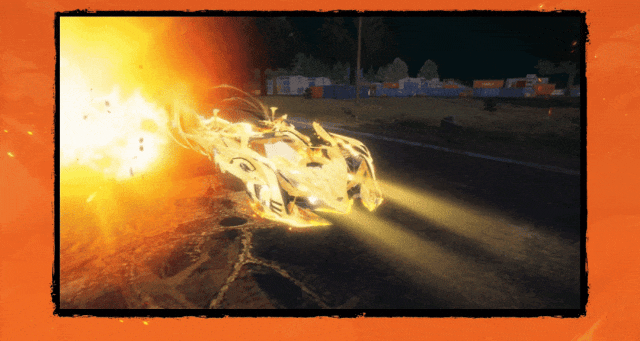 《荒野行动》可切换三形态的火影忍者殿堂级轿车