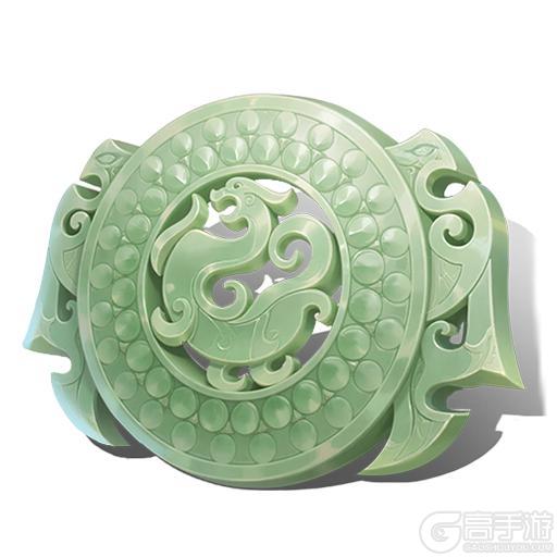 博物偃武丨青璧玄光：探秘《偃武》神兵“白虎青玉璧”的千年原型