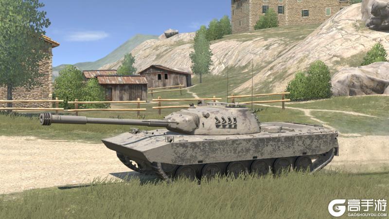 《坦克世界闪击战》平地被消耗坡地打不过这车也太赖了吧