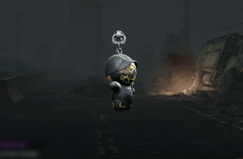 《暗区突围》机动防卫丨全新近战武器【机动防卫·伸缩棍】