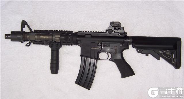 《暗区突围》暗区军武志丨我来取代M4！HK416优势在哪？