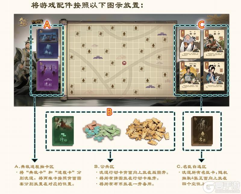 无悔华夏官方授权桌游《典故春秋》即将上线!