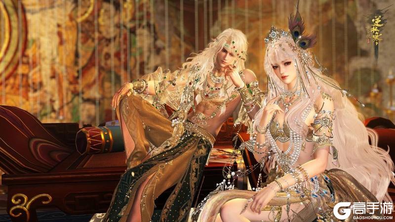 《遇见逆水寒》幻形羽翼祥瑞现世，天使与恶魔的双面风华！