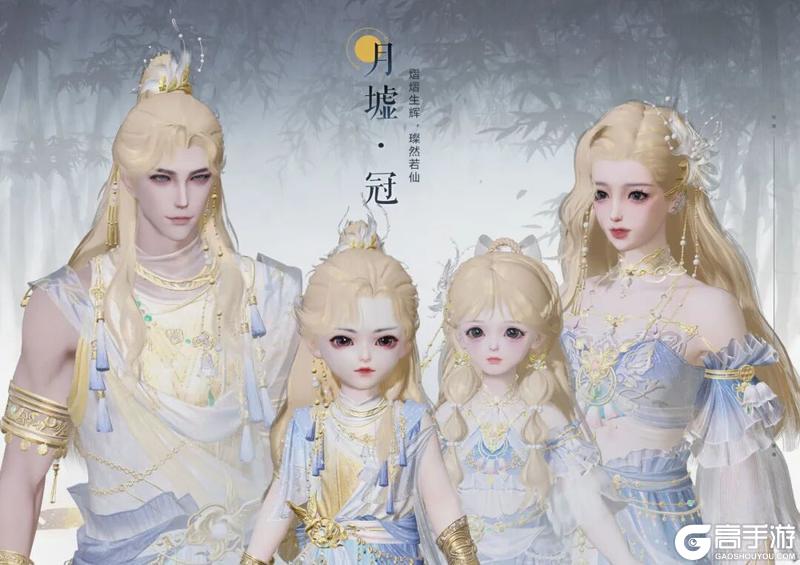 《一梦江湖》平行服 | 花朝节时装唯美上新！