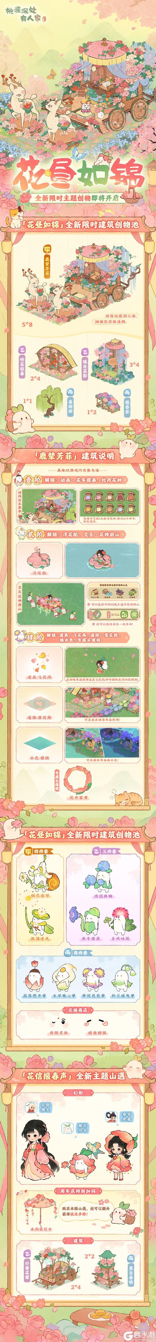 《桃源深处有人家》全新主题创物丨萝萝山上,开满春花。