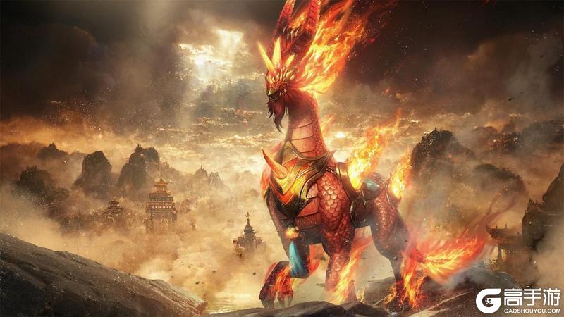 《极无双2》从山海经到三国战场，这头坐骑可不简单…