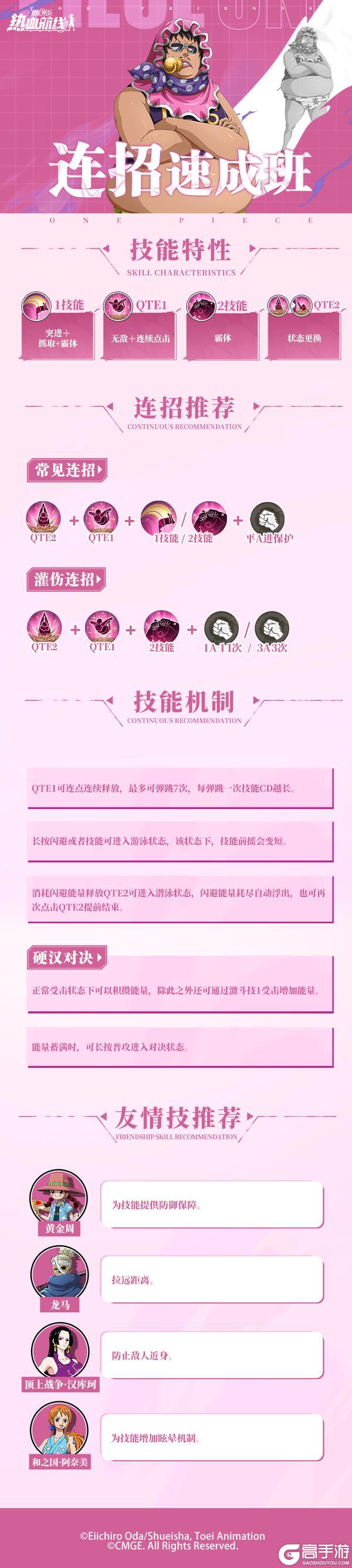 《航海王热血航线》潜泳七连跳?「赛尼奥尔」连招攻略!