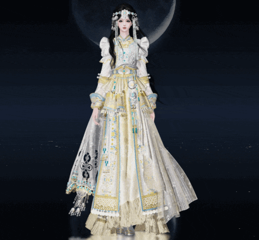 《一梦江湖》立夏集全新时装·风牧苍茫来袭！