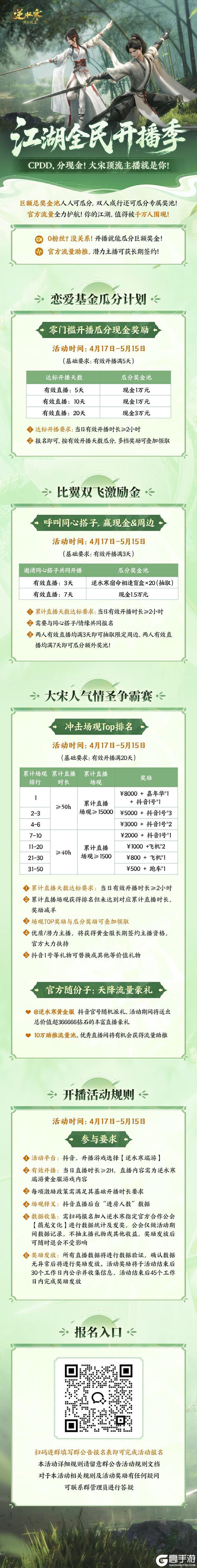 《遇见逆水寒》先到先得，今日14点开始发CP