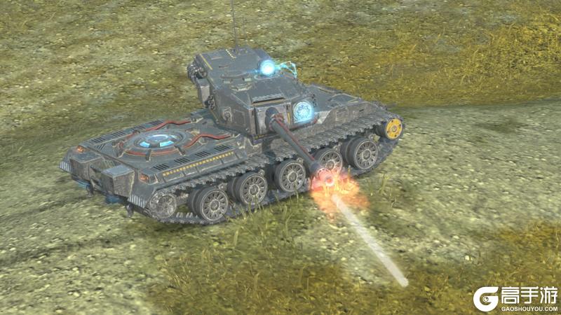 《坦克世界闪击战》守卫者家族的逮虾户机动很强 还有四连发！