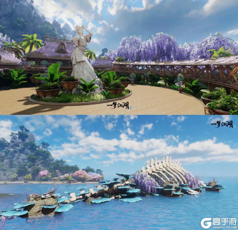 《一梦江湖》平行服 | 春季特典版本四海潮音