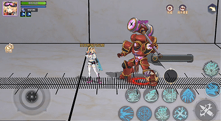 《耀世格斗》职业介绍丨枪械师：炮火倾泻，机械洪流