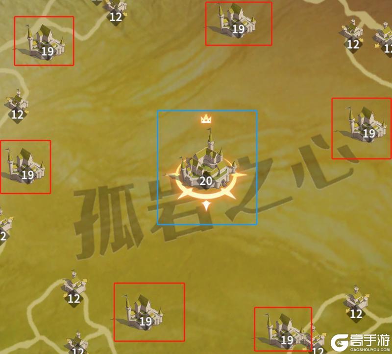 《龙石战争》古树新生地图战略解析